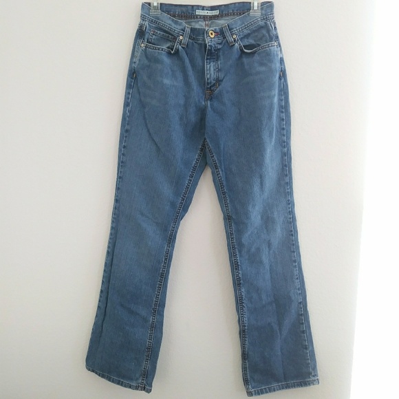 Tommy Hilfiger Denim - Tommy Hilfige vintage light wash mom's jeans